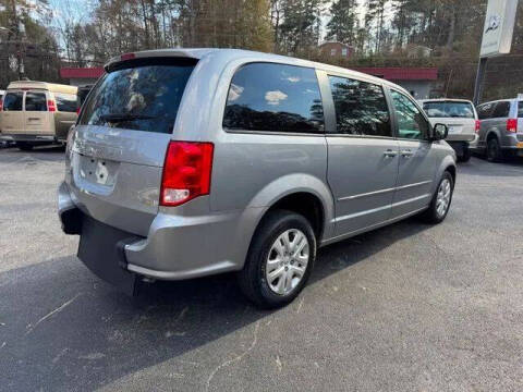 2017 Dodge Grand Caravan