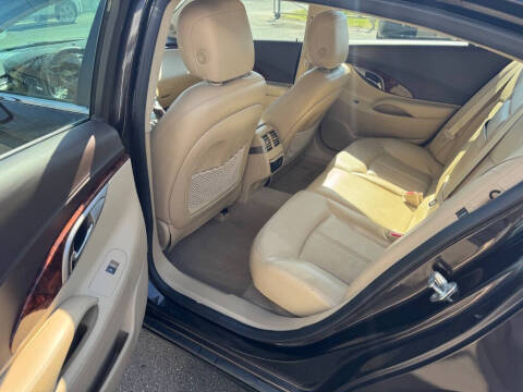 2013 Buick LaCrosse Leather