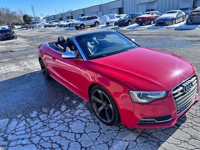 2017 Audi S5 for sale at Habibi Auto Sales in Maryland Heights, MO