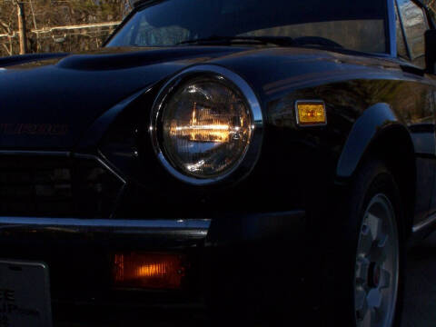 1982 FIAT 2000 Spider