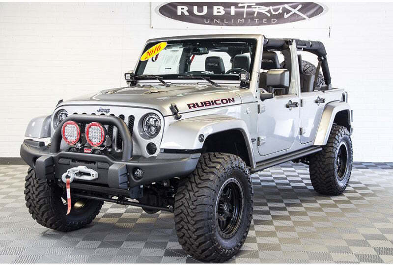 2016 Jeep Wrangler JK Unlimited