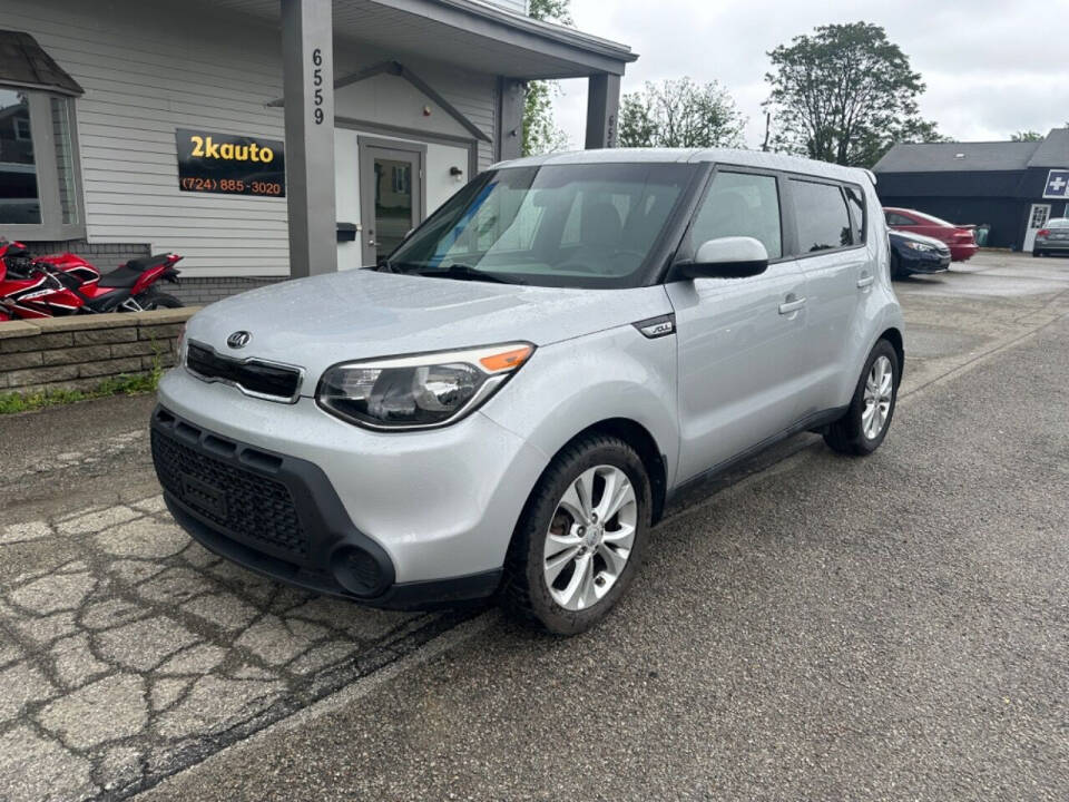 2015 Kia Soul for sale at 2k Auto in Jeannette, PA