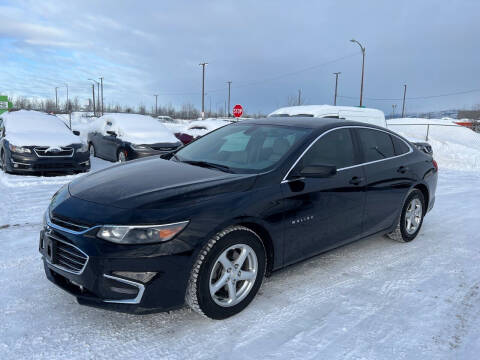2017 Chevrolet Malibu for sale at AUTOHOUSE in Anchorage AK