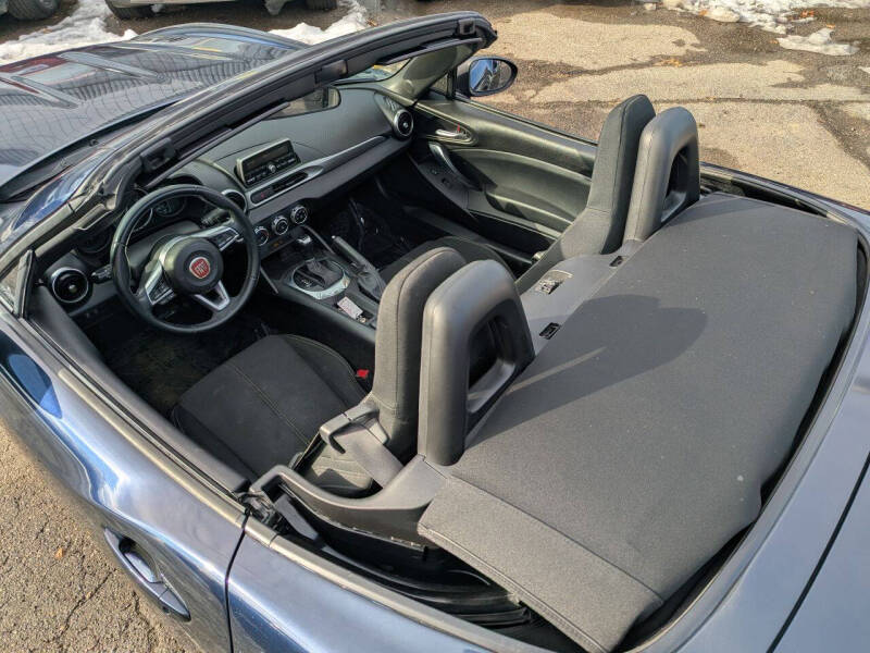 2018 FIAT 124 Spider Classica