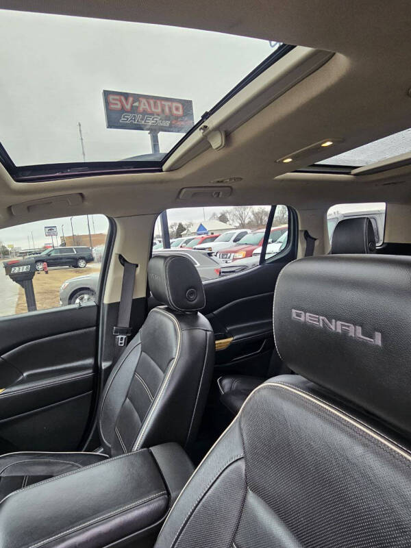 2017 GMC Acadia Denali
