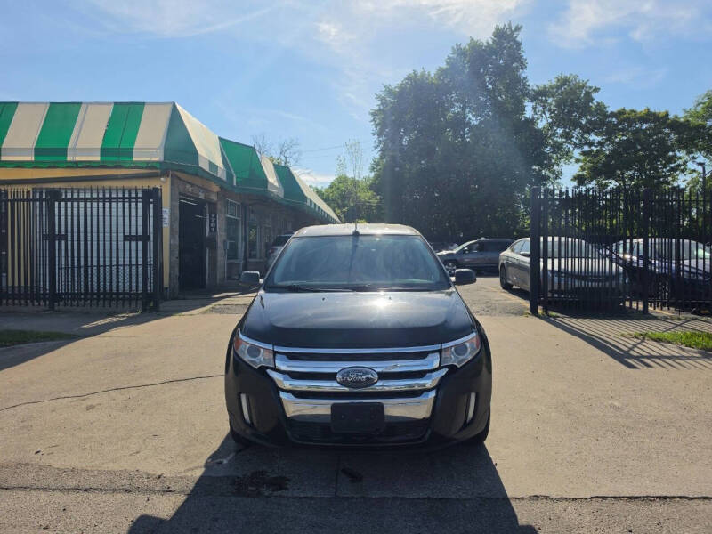 2014 Ford Edge Limited
