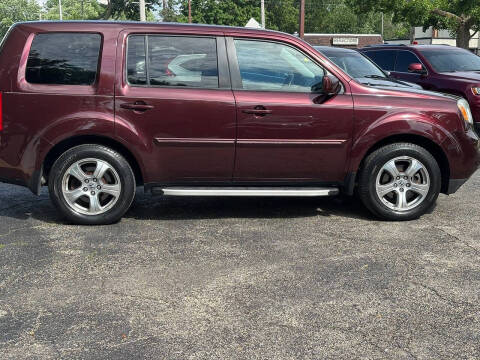2015 Honda Pilot EX-L