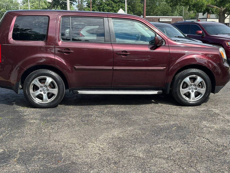 2015 Honda Pilot EX-L