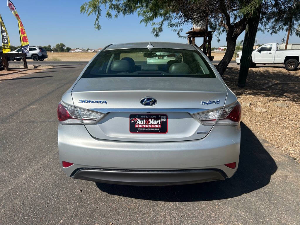 2013 Hyundai SONATA Hybrid for sale at Big 3 Automart At Double H Auto Ranch in QUEEN CREEK, AZ