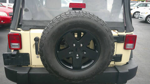 2012 Jeep Wrangler Sport