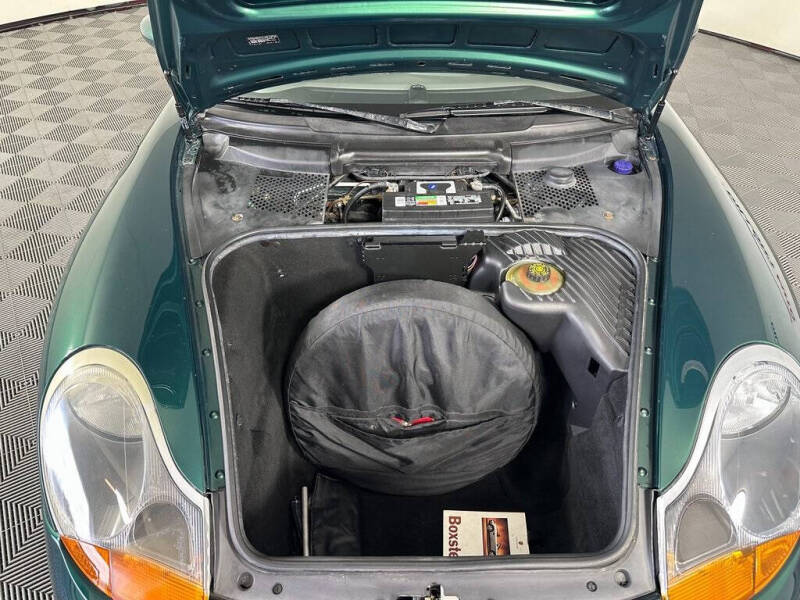 2001 Porsche Boxster