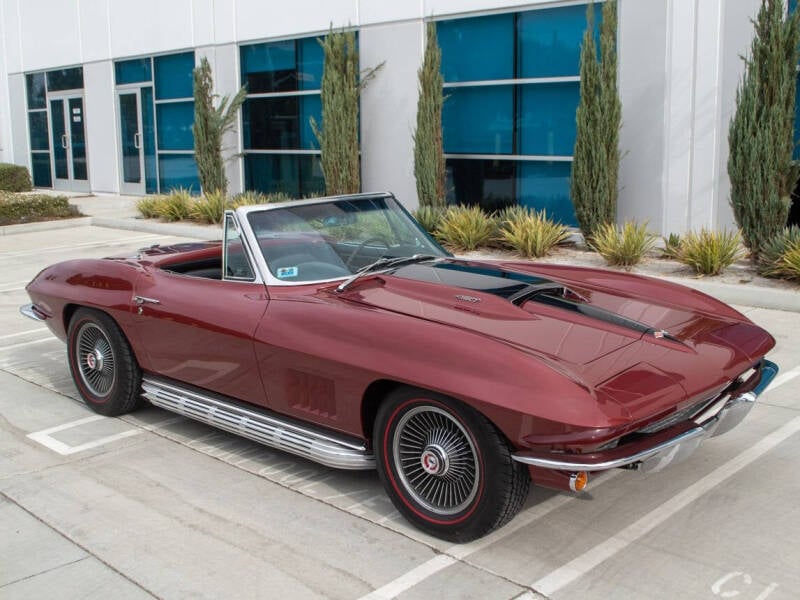 1967 Chevrolet Corvette for sale at Corvette Mike Southern California in Anaheim CA