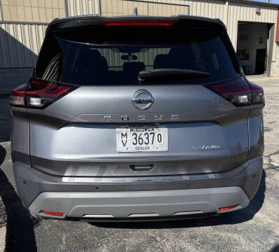 2021 Nissan Rogue SV