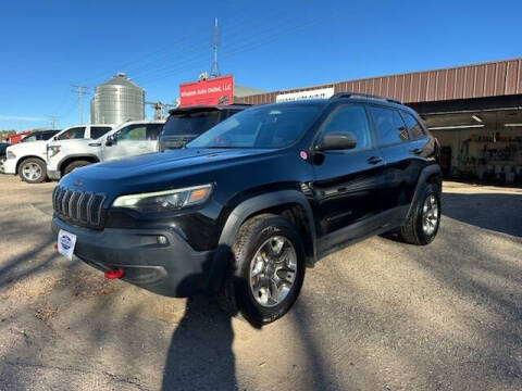2019 Jeep Cherokee Trailhawk