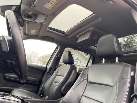 2017 Honda Pilot Elite