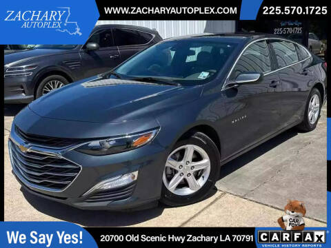 2020 Chevrolet Malibu for sale at Auto Group South in Natchez MS
