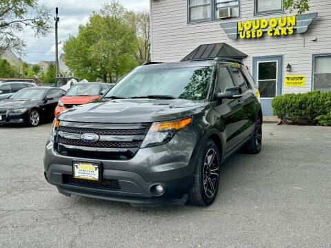 2015 Ford Explorer for sale at Loudoun Used Cars in Leesburg VA