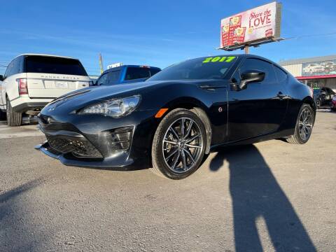 2017 Toyota 86 for sale at MAGIC AUTO SALES, LLC in Nampa ID