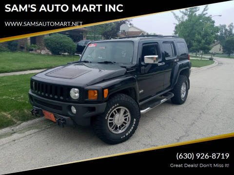 2007 HUMMER H3 for sale at SAM'S AUTO MART INC in Chicago IL