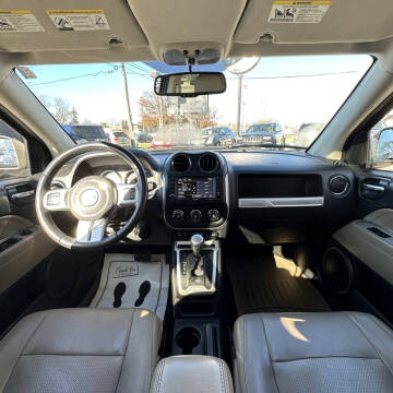 2017 Jeep Compass High Altitude