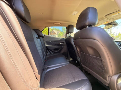 2018 Buick Encore Preferred