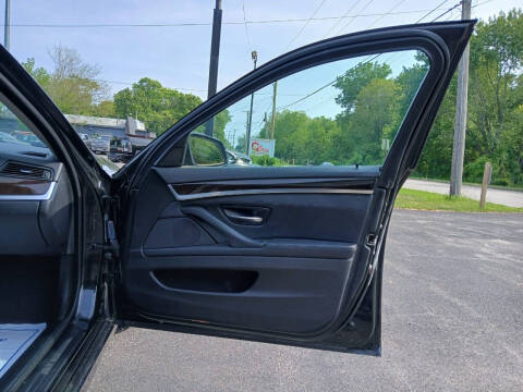 2013 BMW 5 Series 528i xDrive