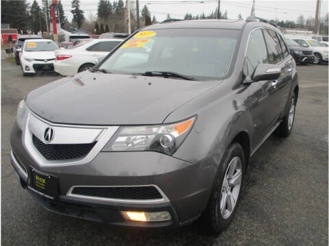 2012 Acura MDX SH-AWD