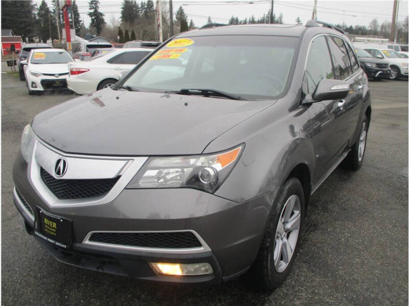2012 Acura MDX SH-AWD