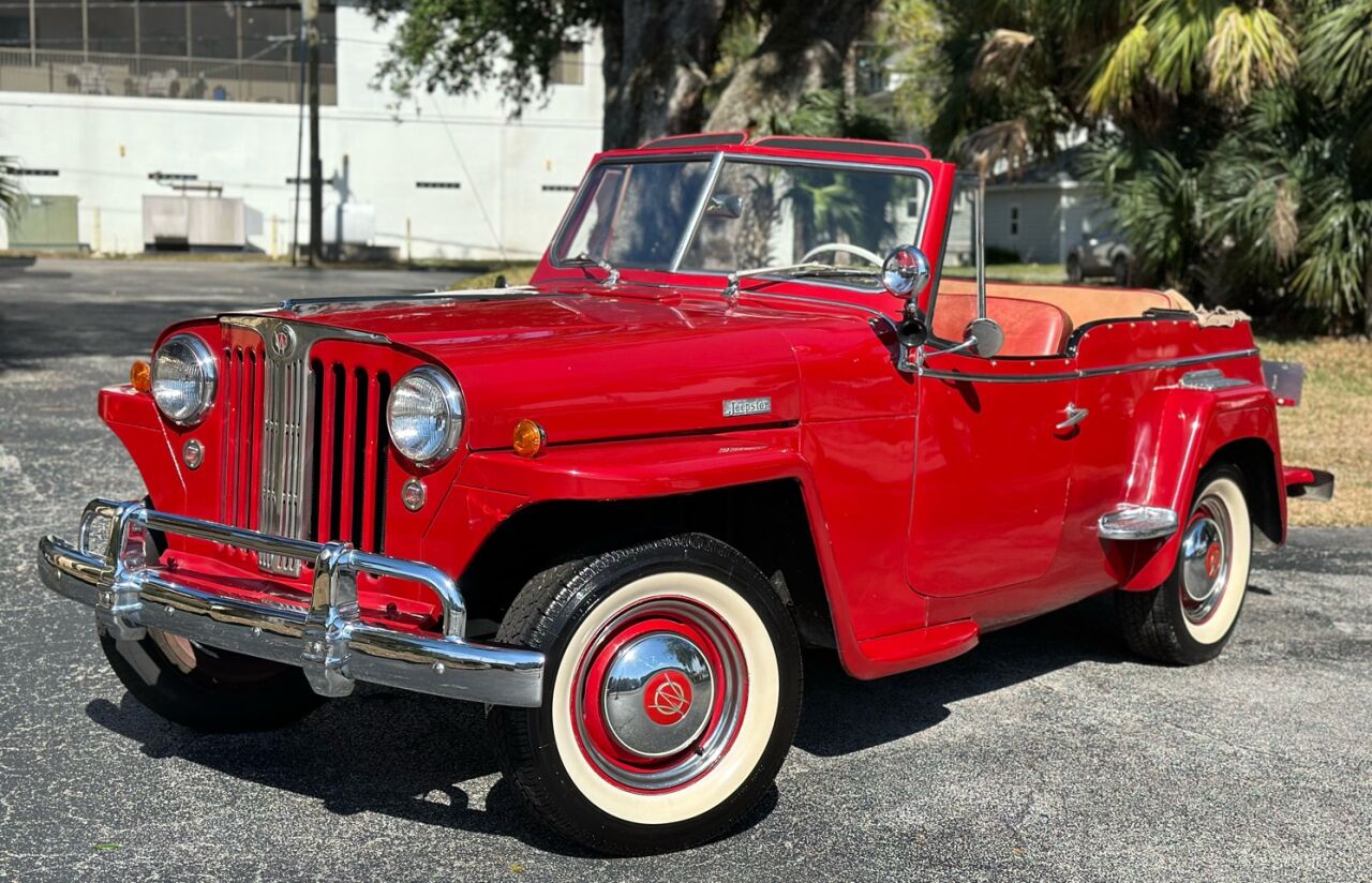 1949 Willys Jeepster 63
