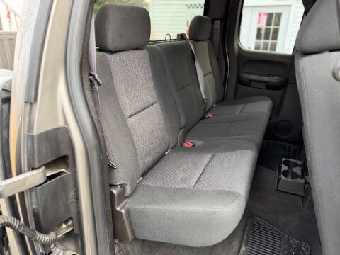 2012 GMC Sierra 1500 SLE