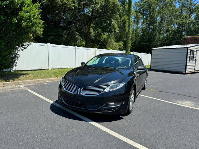 2014 Lincoln MKZ for sale at Entity Motors in Columbia, SC