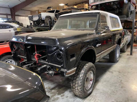 1971 Chevrolet Blazer