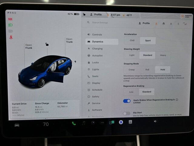 2020 Tesla Model 3 Long Range