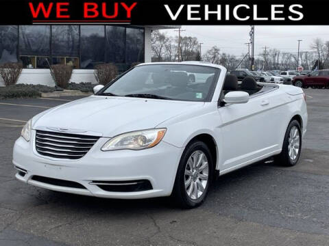 2012 Chrysler 200 for sale at Vicksburg Chrysler Dodge Jeep Ram in Vicksburg MI