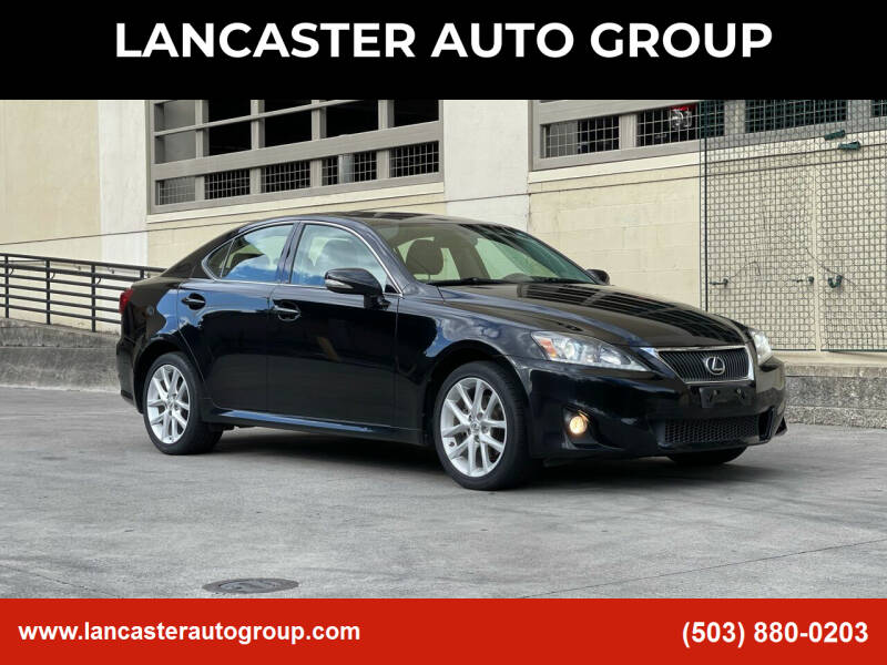 2012 Lexus IS 250
