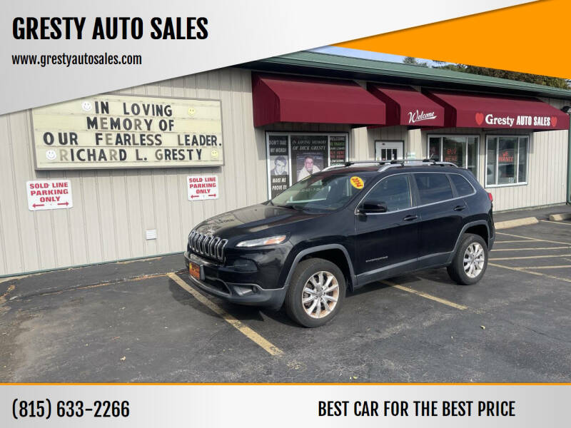 2014 Jeep Cherokee Limited's photo