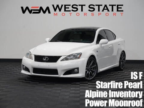 2008 Lexus IS F for sale at WEST STATE MOTORSPORT in Federal Way WA