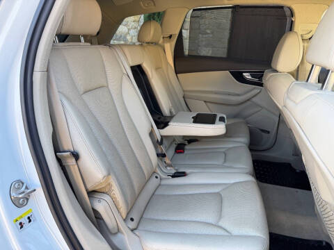 2018 Audi Q7 3.0T quattro Premium Plus