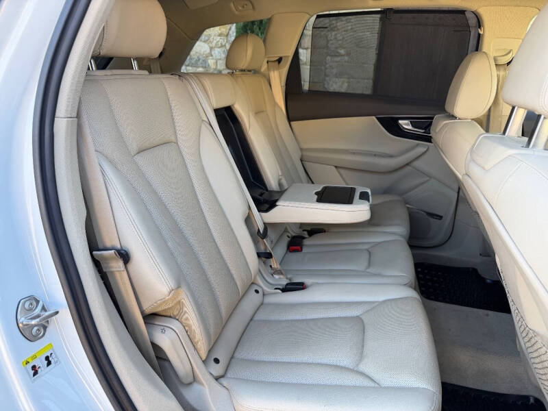 2018 Audi Q7 3.0T quattro Premium Plus