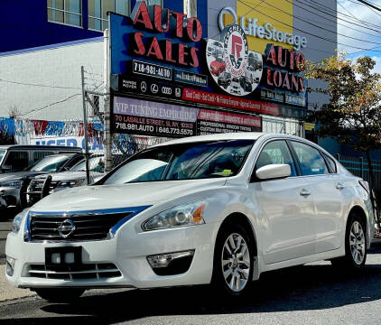 2015 Nissan Altima for sale at SF Motorcars in Staten Island NY