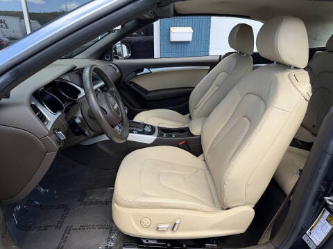 2016 Audi A5 2.0T quattro Premium Plus