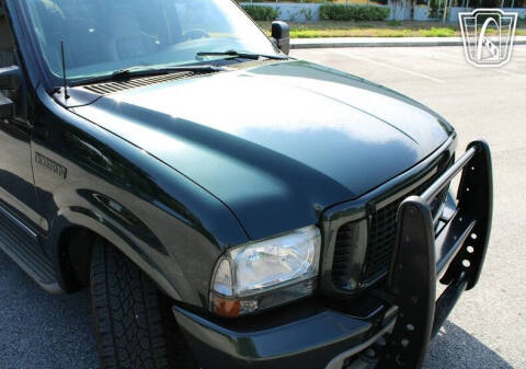 2003 Ford Excursion Limited