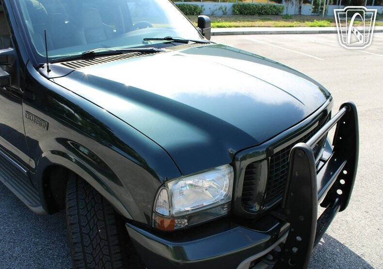 2003 Ford Excursion Limited