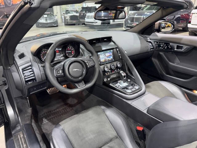 2016 Jaguar F-TYPE S