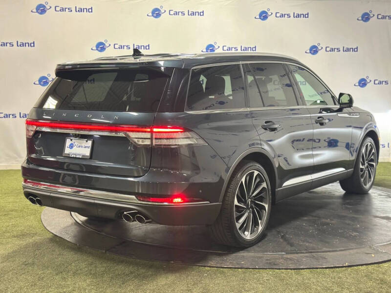 2023 Lincoln Aviator Reserve