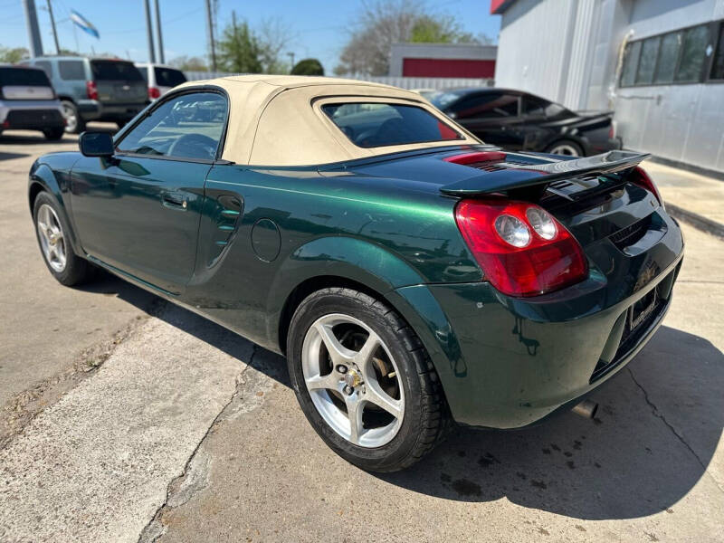 2004 Toyota MR2 Spyder for sale at Buy-Fast Autos in Houston TX