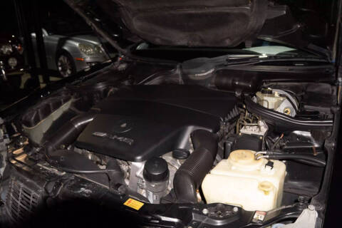 2000 Mercedes-Benz E-Class E 55 AMG