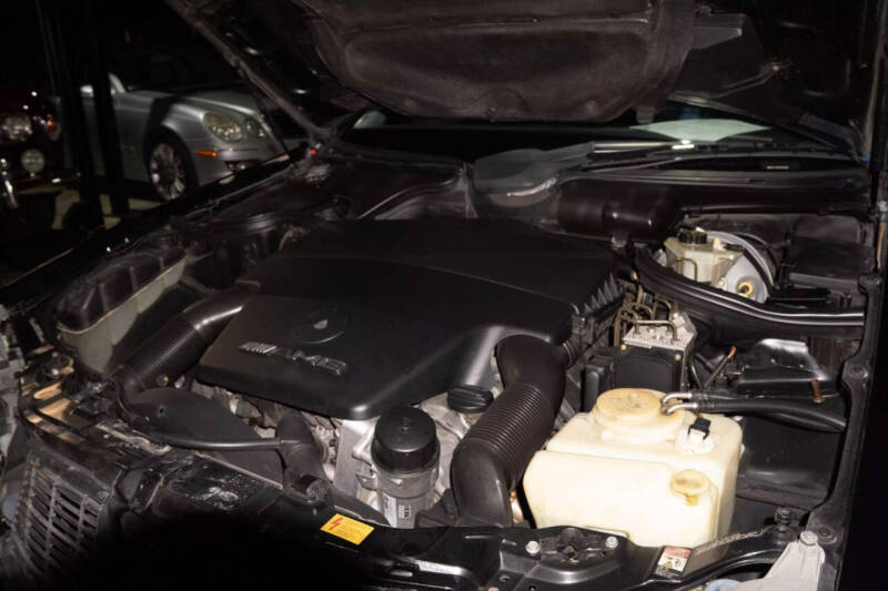 2000 Mercedes-Benz E-Class E 55 AMG