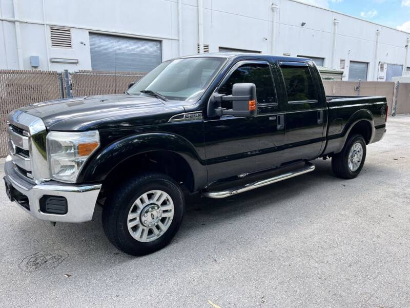 2012 Ford F-250 Super Duty for sale at Zak Motor Group in Deerfield Beach FL
