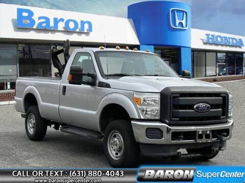 2016 Ford F-250 Super Duty for sale at Baron Super Center in Patchogue NY